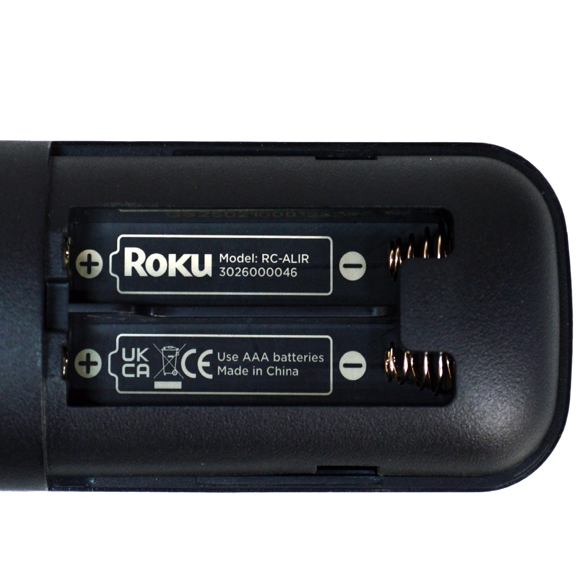 CONTROL  REMOTO ORIGINAL NUEVO PARA TV HKPRO ROKU TV / NUMERO DE PARTE 3026000046 / 3026000178 / RC-ALIR / GZL-P20022 / GS250210001252R0 - Imagen 3