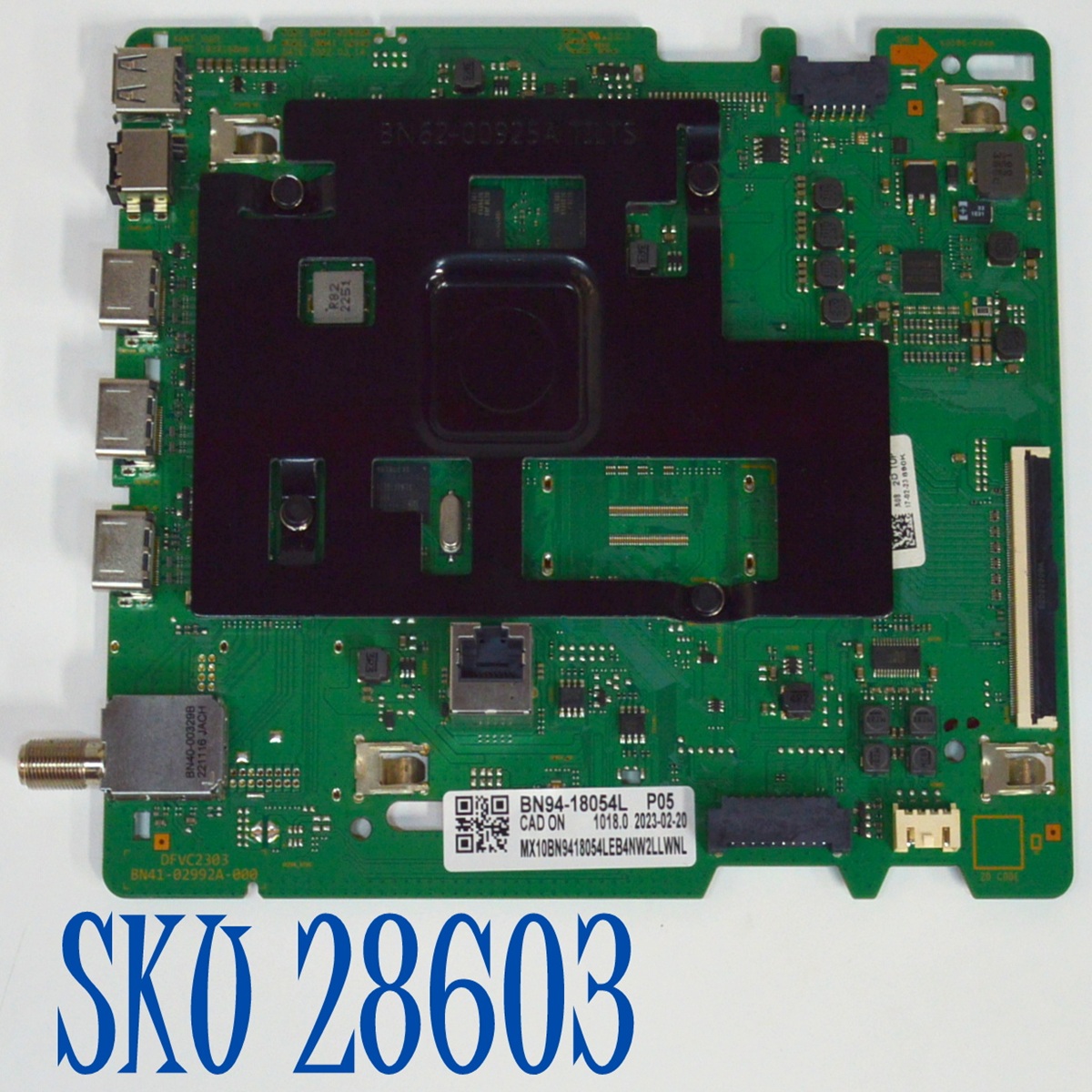 MAIN ORIGINAL PARA TV SAMSUNG 4K UHD HDR SMART TV / NUMERO DE PARTE BN94-18054L / BN41-02992A / BN41-02992 / BN41-02992A-000 / DFVC2303 / BN9418054L / BN97-20449D / PANEL CY-BC085HGHV2H / DISPLAY T850QVN04.F / BN96-59508A / MODELO UN85U8000FBXZA / UN85U8000FBXZA AB01