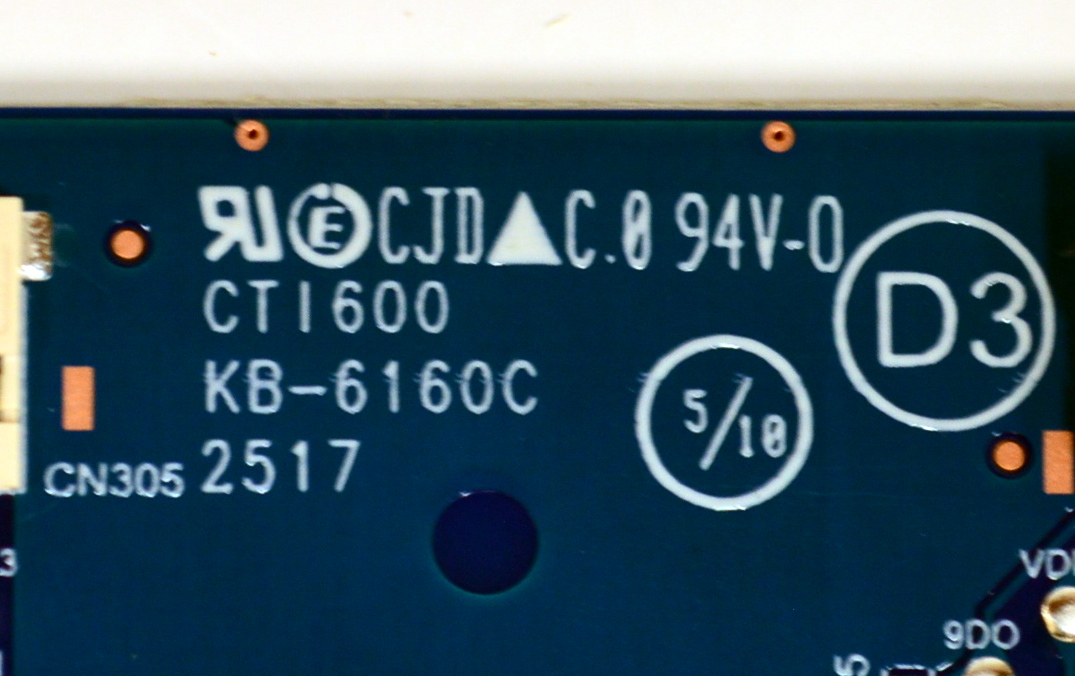 LED DRIVER ORIGINAL NUEVA PARA TV LG / NUMERO DE PARTE 81-BLI24X-L155001 / 3PCR03583B / EPHL15CG1A / 81-BLI24X-L155001 V1.01  / 02D96C5D / KB-6160C / CTI600 / MODELO 65QNED92A6A - Imagen 4