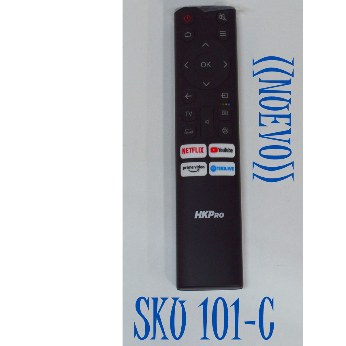 CONTROL REMOTO ORIGINAL NUEVO PARA TV HKPRO / NUMERO DE PARTE 06-586W21 / 06-586W21-TY02S / 230605K4 / 06-558W52-TY11XS / Z00000-M212001 / JH-20211