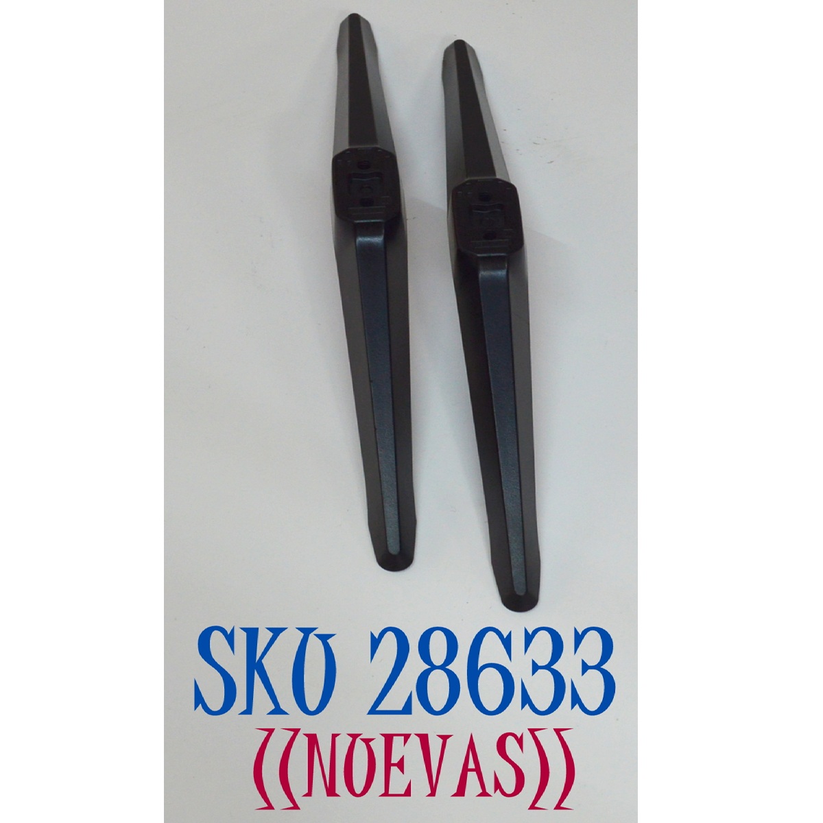 KIT DE BASES ORIGINAL NUEVAS PARA TV TCL 2 PIEZAS / NUMERO DE PARTE A01429-0 / 65S11 / TJ1-3 / 40105-000488 / 40105-000503 / MODELO 65S455 / 65S41R