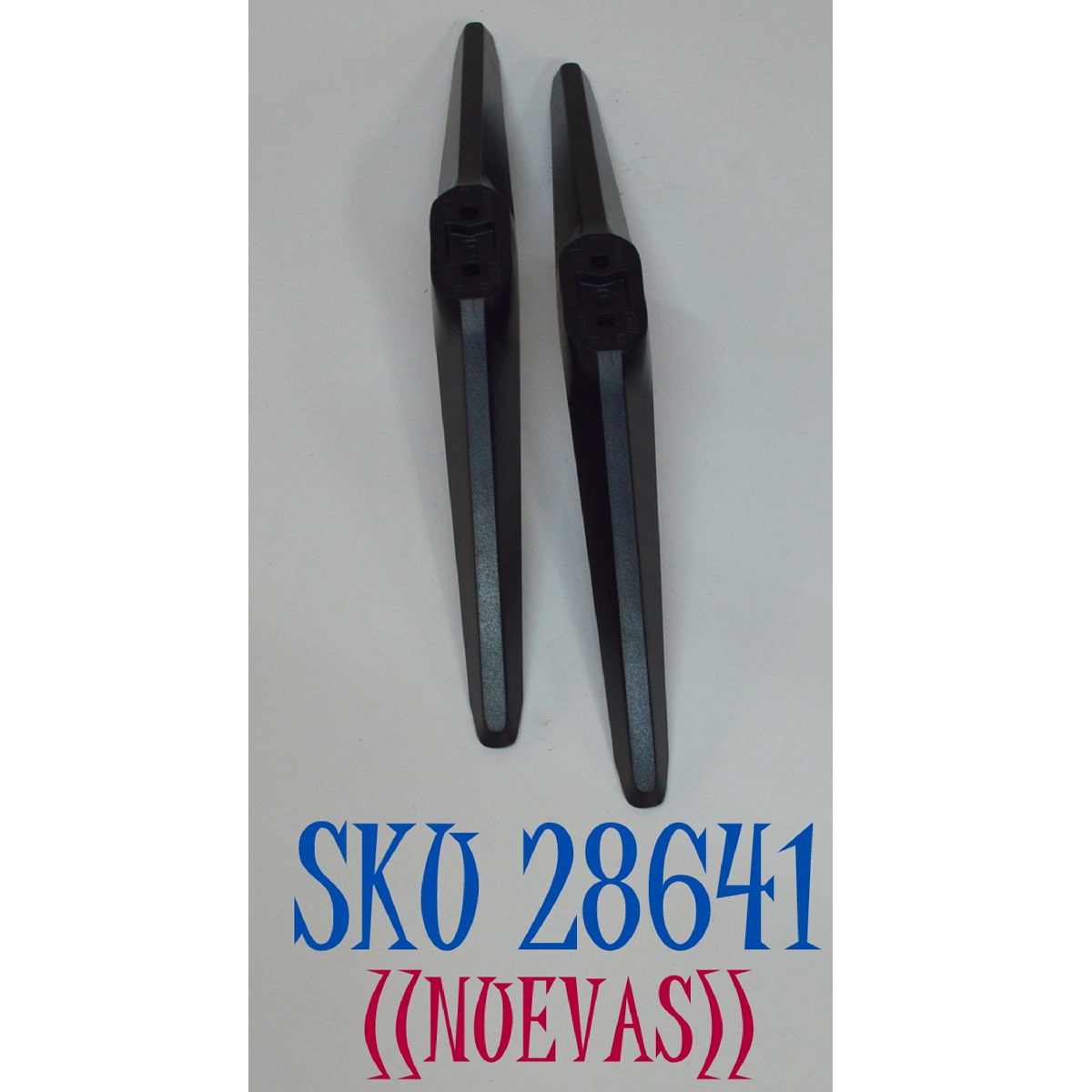 KIT DE BASES ORIGINAL NUEVAS PARA TV TCL 2 PIEZAS / NUMERO DE PARTE A01430-0 / 56-5PT2T0-HQH / A01430 / GSD9 / HMT2 / MODELO 40S355 / 43S434 / 43S325 / 43S45 / 43S425 / 50S451