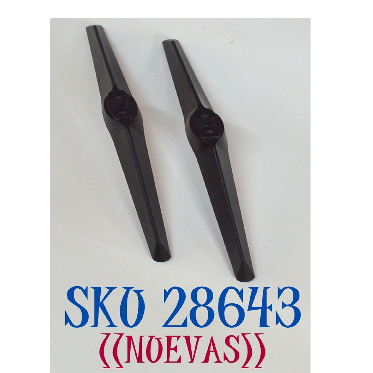 KIT DE BASES ORIGINAL NUEVAS PARA TV VIZIO 2 PIEZAS / NUMERO DE PARTE LD508V / HLD-01 / HLD-02 / MODELO V4K50M-0810