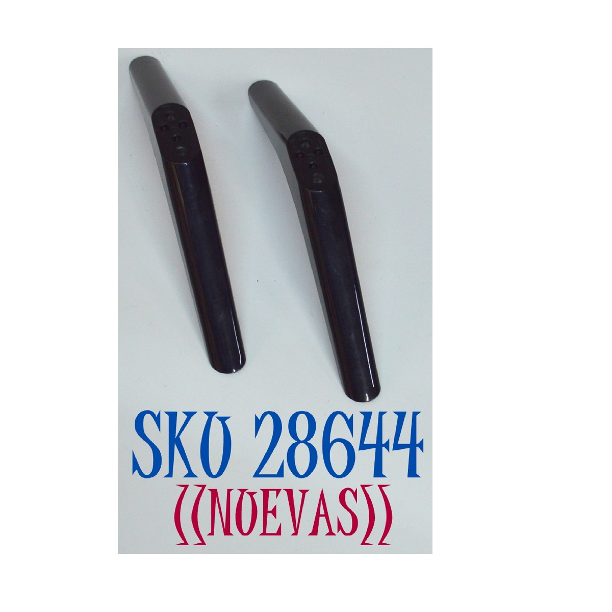 KIT DE BASES ORIGINAL NUEVAS PARA TV TCL 2 PIEZAS / NUMERO DE PARTE 68-40D29B / 68-40D29B-000 / 68-40D29B-200 / MODELO 32S357 / 40S325 / 40S325LAAA / 40S325LACA / 40S325TAAA / 40S325TACA / 43S325 / 43S421 / 43S425 / 43S455 / 43S425LAAA / 43S425LABA