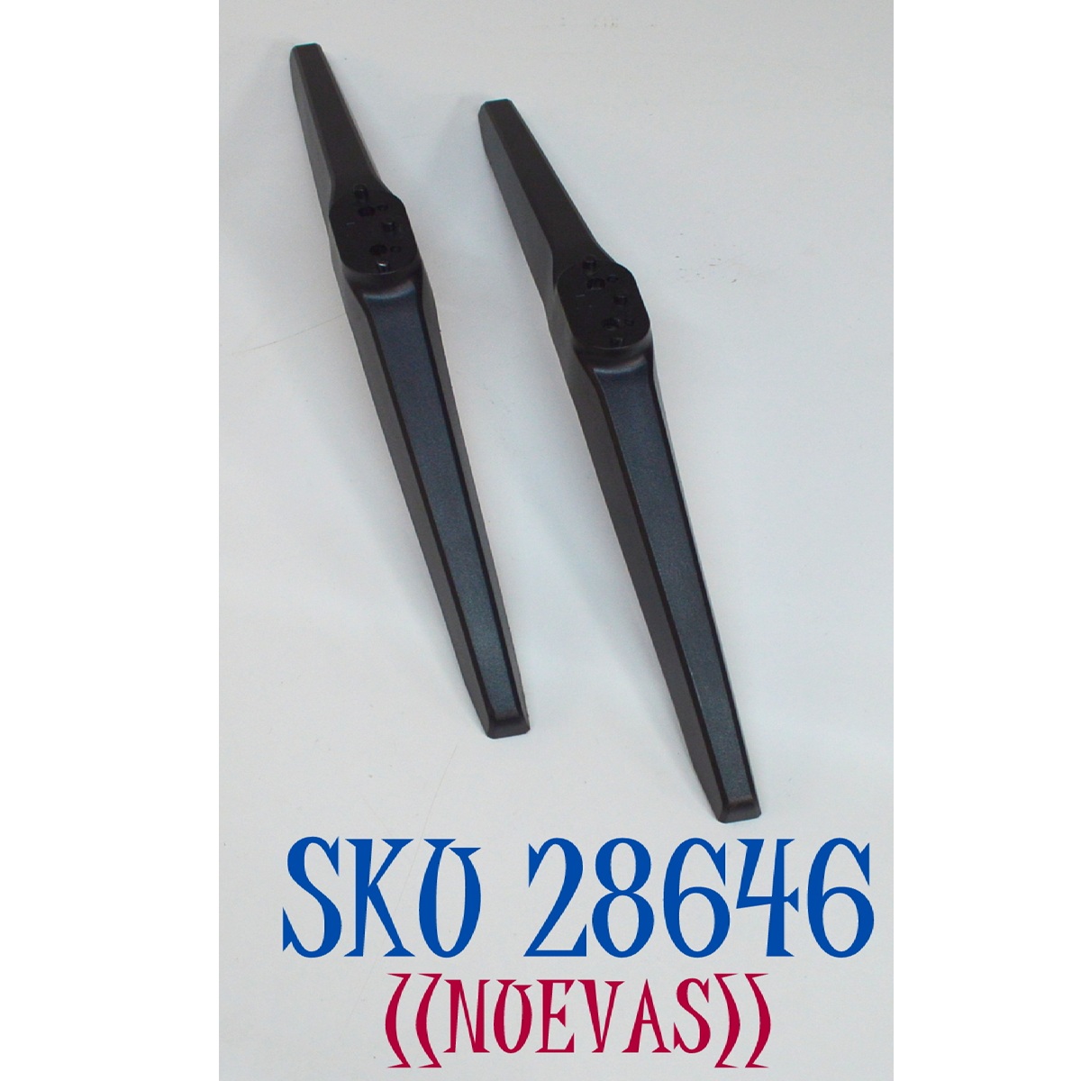 KIT DE BASES ORIGINAL NUEVAS PARA TV 2 PIEZAS