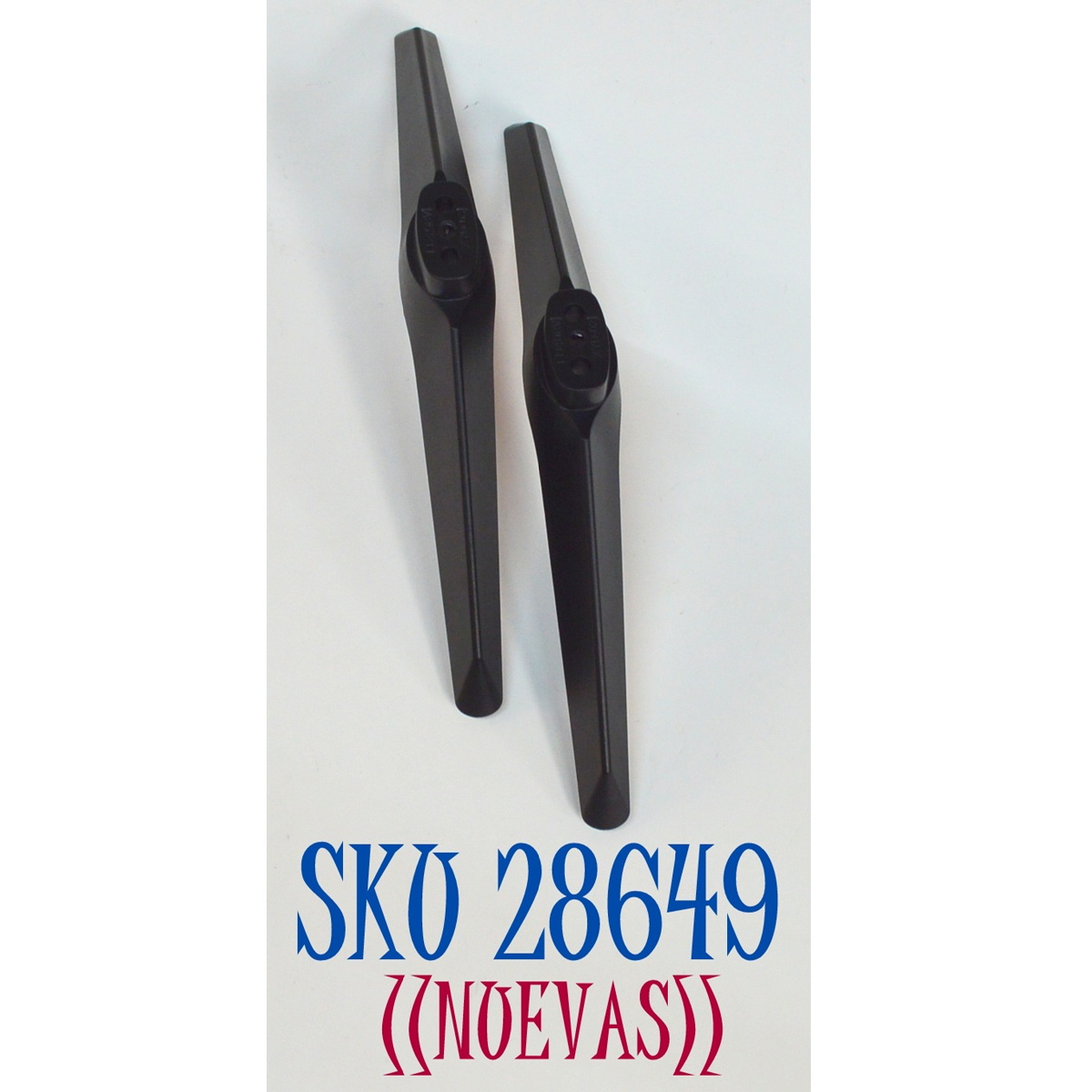 KIT DE BASES ORIGINAL NUEVAS PARA TV VIZIO 2 PIEZAS / NUMERO DE PARTE LD408V / XYD / MODELO VFD40M-0809 / VFD40M-0810