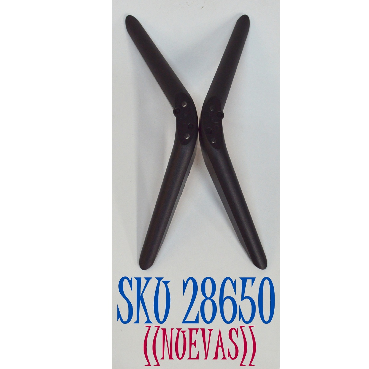 KIT DE BASES ORIGINAL NUEVAS PARA TV 2 PIEZAS