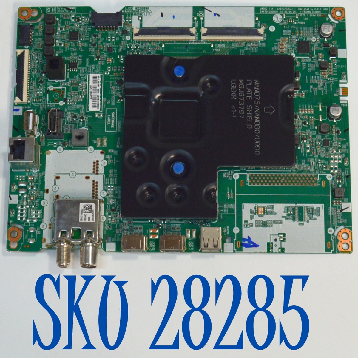 MAIN ORIGINAL PARA TV LG / NUMERO DE PARTE EBU67372804 / EAX70043606 / EAX70043606(1.3) / 67372804 / PANEL NC500TQG-VBKHA / DISPLAY HF500QUB-F2D / MODELO 50UR8750PSA / 50UR7800PSB