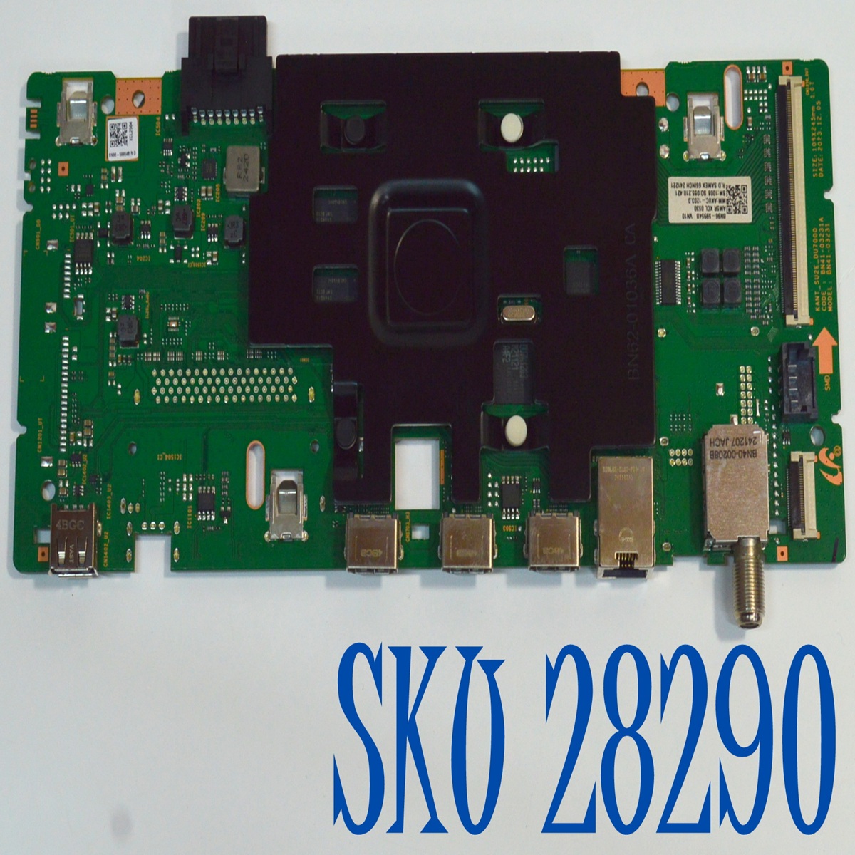 MAIN ORIGINAL PARA TV SAMSUNG 4K UHD HDR / NUMERO DE PARTE BN96-59954B / BN41-03231A / BN41-03231 / KANT_SU2E_DU7000 / BN9659954B / PANEL CY-BD065HGSV4H / DISPLAY JR645R3HD1K / BN96-59390A / MODELO UN65DU7000FXZX / UN65DU7000FXZX UF06