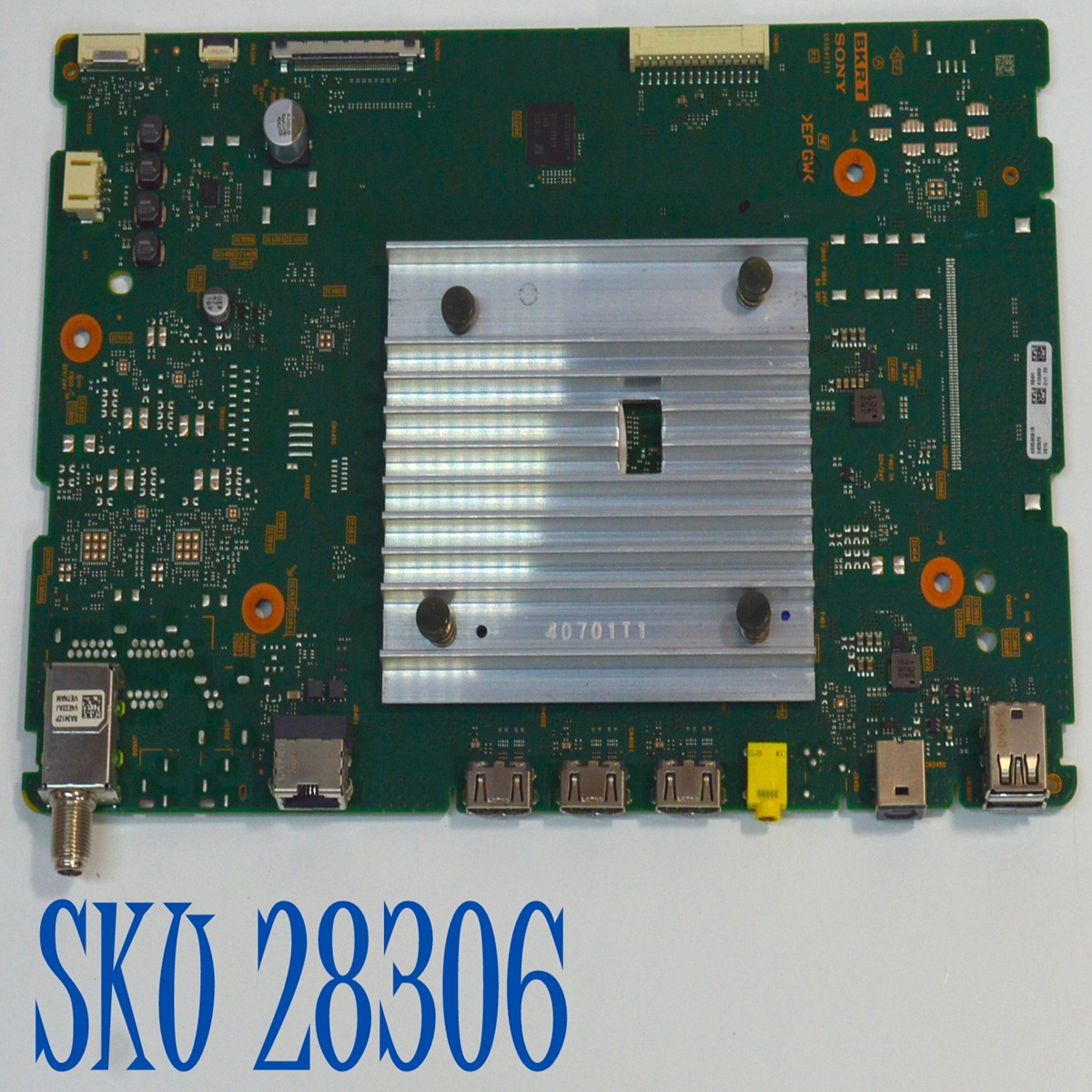 MAIN ORIGINAL PARA TV SONY 4K UHD HDR GOOGLE TV / NUMERO DE PARTE A5059081B 684 / 101641711 / A-5059-081-B 684 / PANEL BOEI500WQ1 / DISPLAY HF500QUB-F2L / MODELO KD-50X77L / KD50X77L