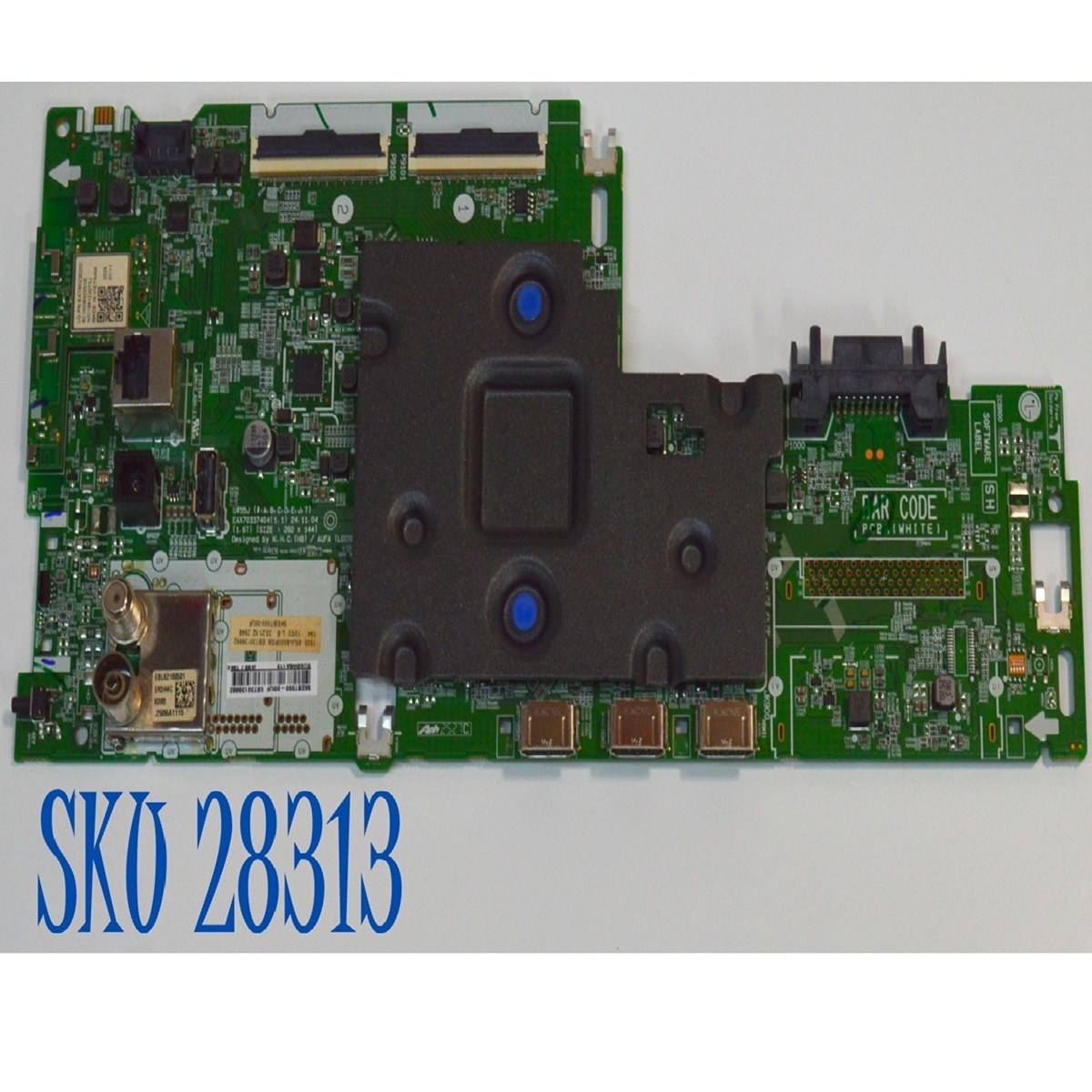MAIN ORIGINAL PARA TV LG 4K UHD HDR SMART TV  / NUMERO DE PARTE EBT30136662 / EAX70337404 / EAX70337404(1.1) / 30136662 / PANEL NC650DQG-ABPH3 / DISPLAY HV650QUB-F9F / MODELO 65UA8000PSB / 65UA8000PSB.BWMFLKR