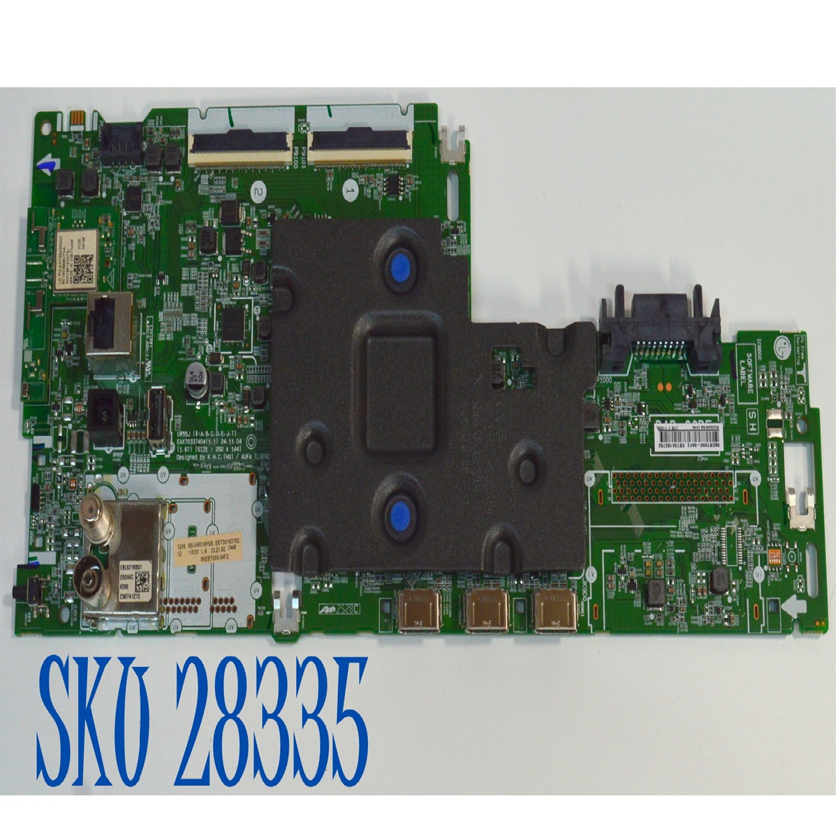 MAIN ORIGINAL PARA TV LG / NUMERO DE PARTE EBT30163762 / EAX70337404 / EAX70337404(1.1) / 30163762 / PANEL NC650DQG-VSPH3 / DISPLAY JR645R3HE07 / MODELO 65UA8000PSB / 65UA8000PSB.BWMNLKR