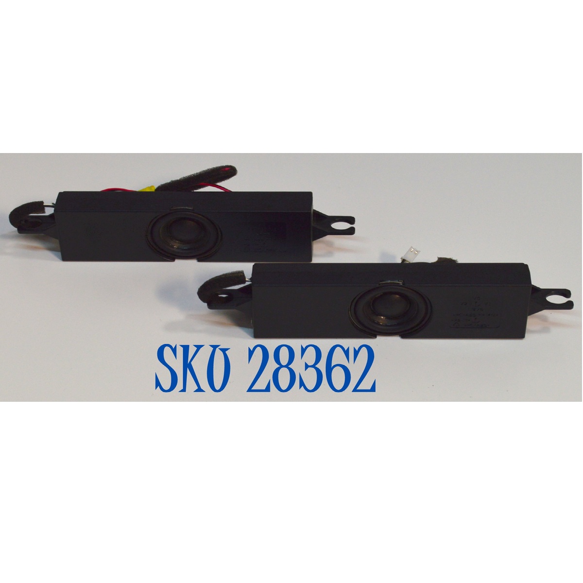 KIT DE BOCINAS ORIGINAL PARA TV TCL 2 PIEZAS / NUMERO DE PARTE 42-WFA418 / 42-WFA418-X01G6H / MODELO 65S405/ 65S405LAAA / 65S405TAAA / 65S405TACA / 65S405TCAA / 65S405TCBA / 65S405TDAA / 65S405TGAA / 65S405THAA / 65S405TKAA