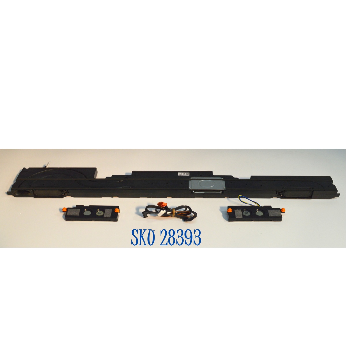 KIT DE BOCINAS ORIGINAL PARA TV SAMSUNG 3 PIEZAS / NUMERO DE PARTE  BN96-54744K / BN63-21119X001 / BN63-21120X001 / BN63-20067AX001 / 68830104 / A14E22SV11 / E529369 / E115797 / A94E08SV19 / AB4F06SV1B / MODELO QN77S90DDFXZA / QN83S90DDEXZA