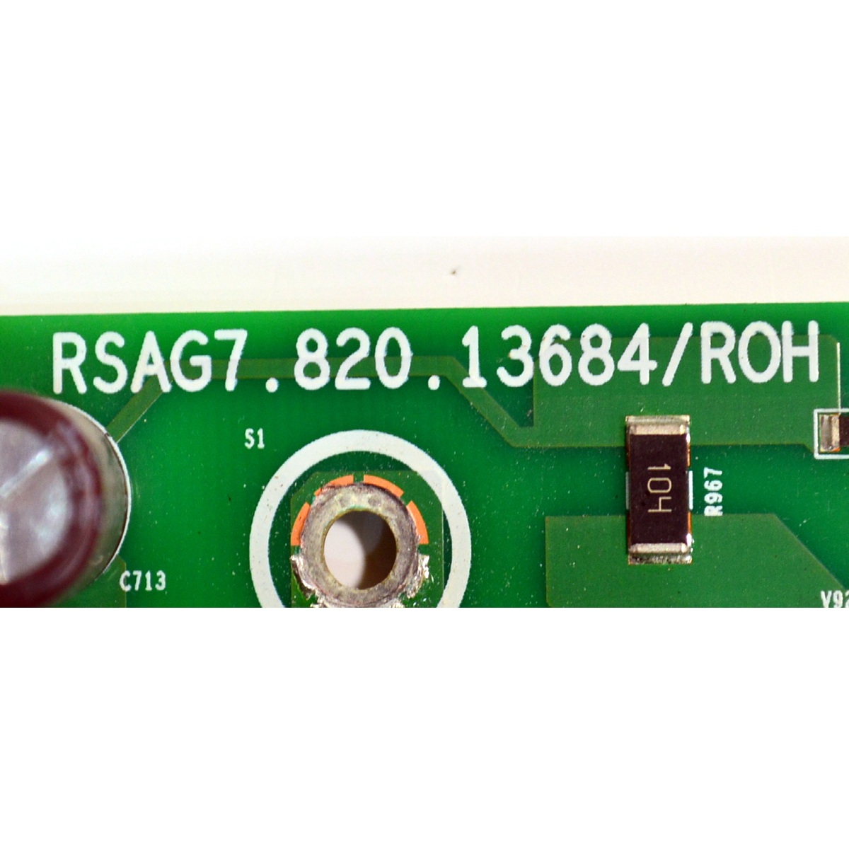 MAIN FUENTE COMBO ORIGINAL PARA TV HISENSE 4K UHD HDR VIDAA / NUMERO DE PARTE 400559 / RSAG7.820.13684/ROH / 400558 / 55A51HUV/1000 / N2435FV / PANEL HD550H1U51-T0L4K5 / DISPLAY T550QVN10.0 / MODELO 55A6NV / 55A6NV 55A51HUV - Imagen 2