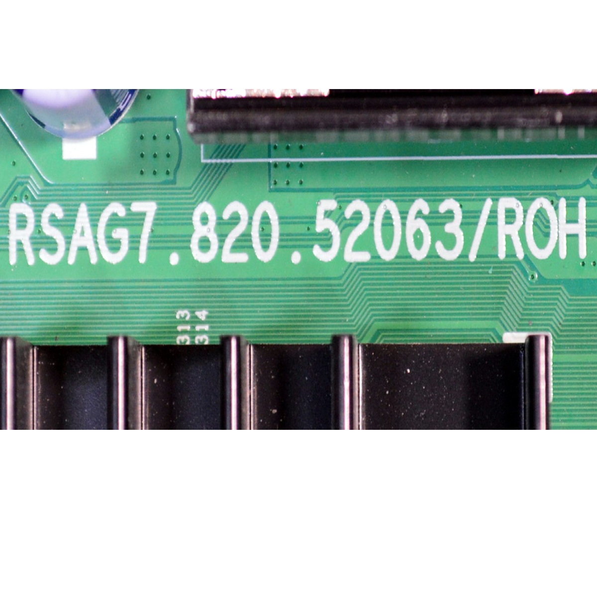 MAIN FUENTE COMBO ORIGINAL PARA TV HISENSE 4K UHD HDR VIDAA / NUMERO DE PARTE 424877 / RSAG7.820.52063/ROH / 424875 / 50A50QSV/P0215 / G25035R / PANEL JHD500H1U92-T0L1K3\ROH / DISPLAY CV500U5-L04 REV:02 / MODELO 50A5NV / 50A5NV 50A50QSV - Imagen 2