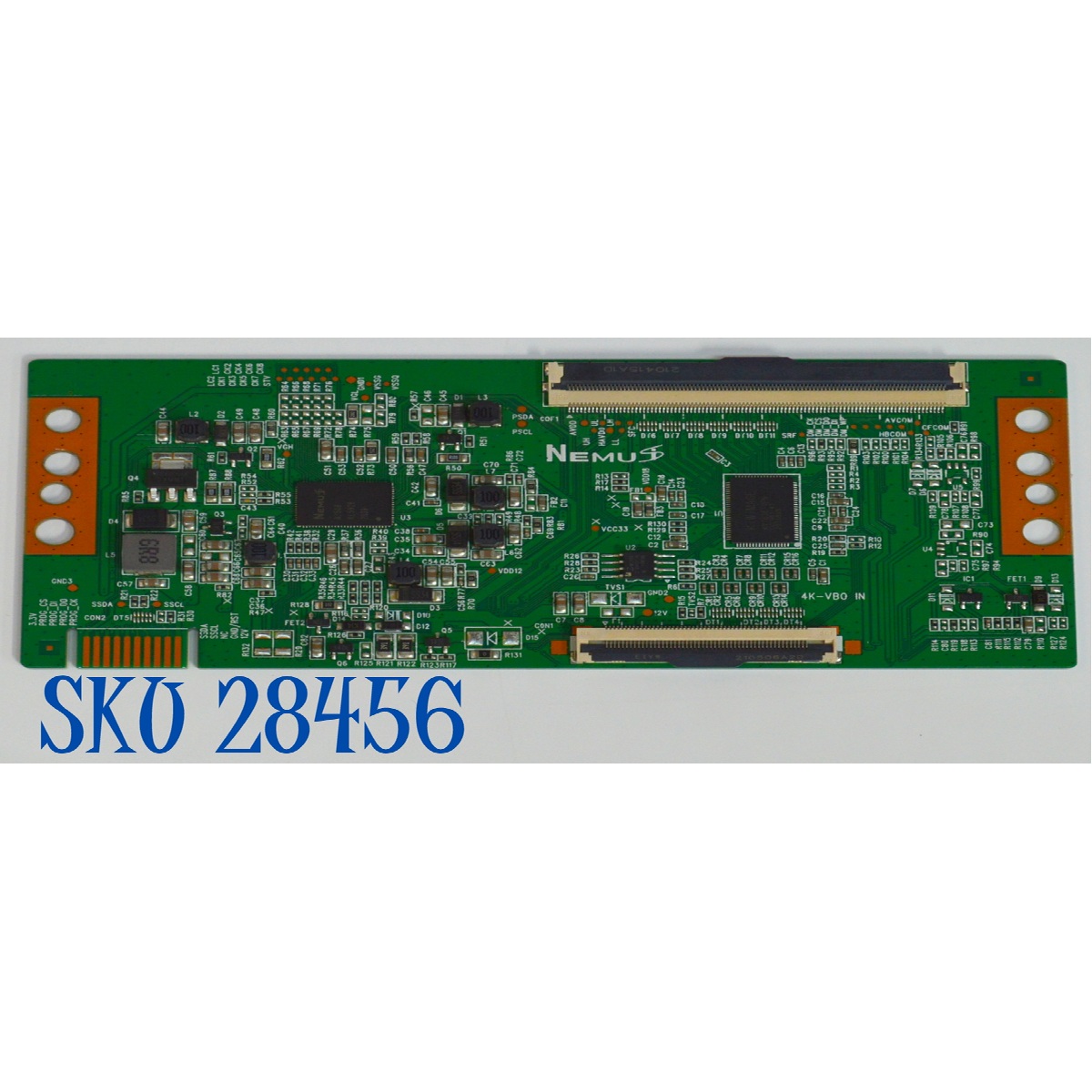 T-CON ORIGINAL PARA TV EVL / NUMERO DE PARTE N4TH580UHDGT03 / N4TH580UHDGT03-1-F_K0 / PT580GT03-1 / 577C2C / PANEL D58-A30 / PT580GT03-1 / DISPLAY PT580GT03-1 VER.1.0 / MODELO 58EVLS4