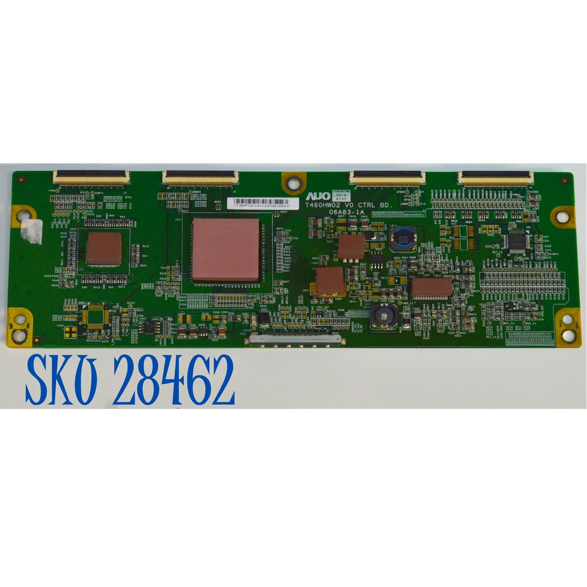 T-CON ORIGINAL PARA TV SAMSUNG / NUMERO DE PARTE 5546T02010 / T460HW02 V0 CTRL BD / 06A83-1A / 55.46T02.010 / MODELO LNT4661FX/XAA / NULL / AA09 / LNT4661FX/XAC / DP46848 P46848-00 / X46BV-FULLHD / VW46LFHDTV10A / VW46LFHDTV20A