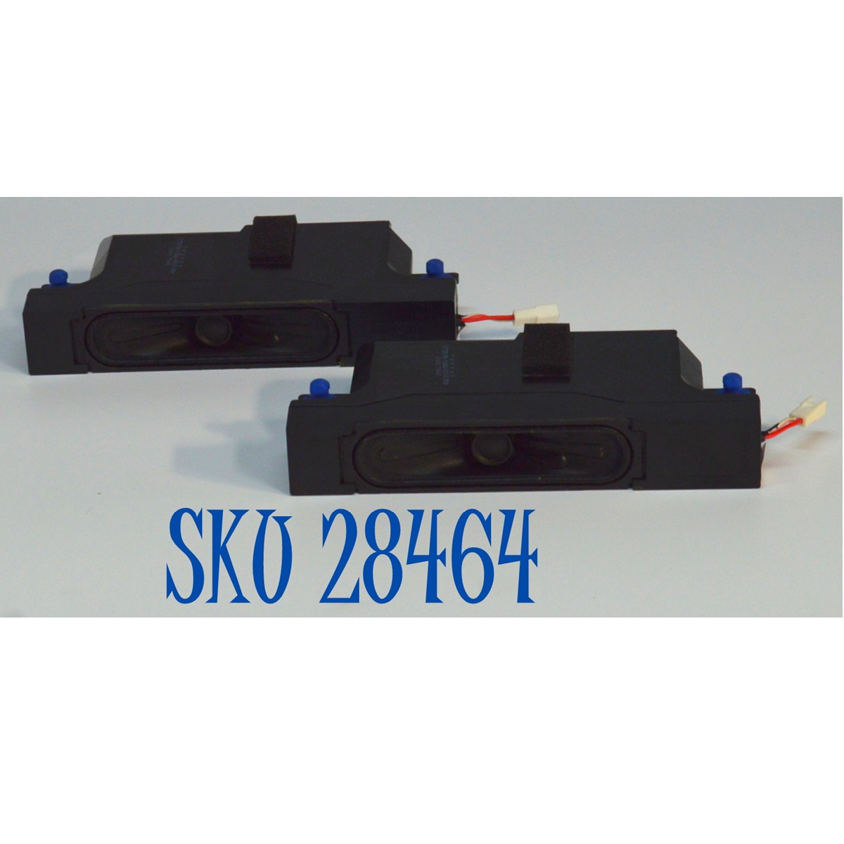 KIT DE BOCINAS ORIGINAL PARA TV HISENSE 2 PIEZAS / NUMERO DE PARTE VIT25150 / VIT25150-11W6-02\V1\ROH / 24A175A2 / MODELO 65A6KV