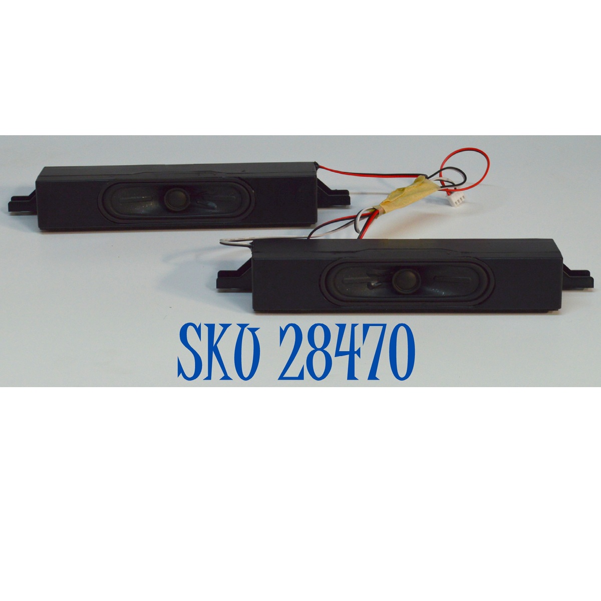 KIT DE BOCINAS ORIGINAL PARA TV 2 PIEZAS / NUMERO DE PARTE MTC65B0 / MODELO SI55QRF