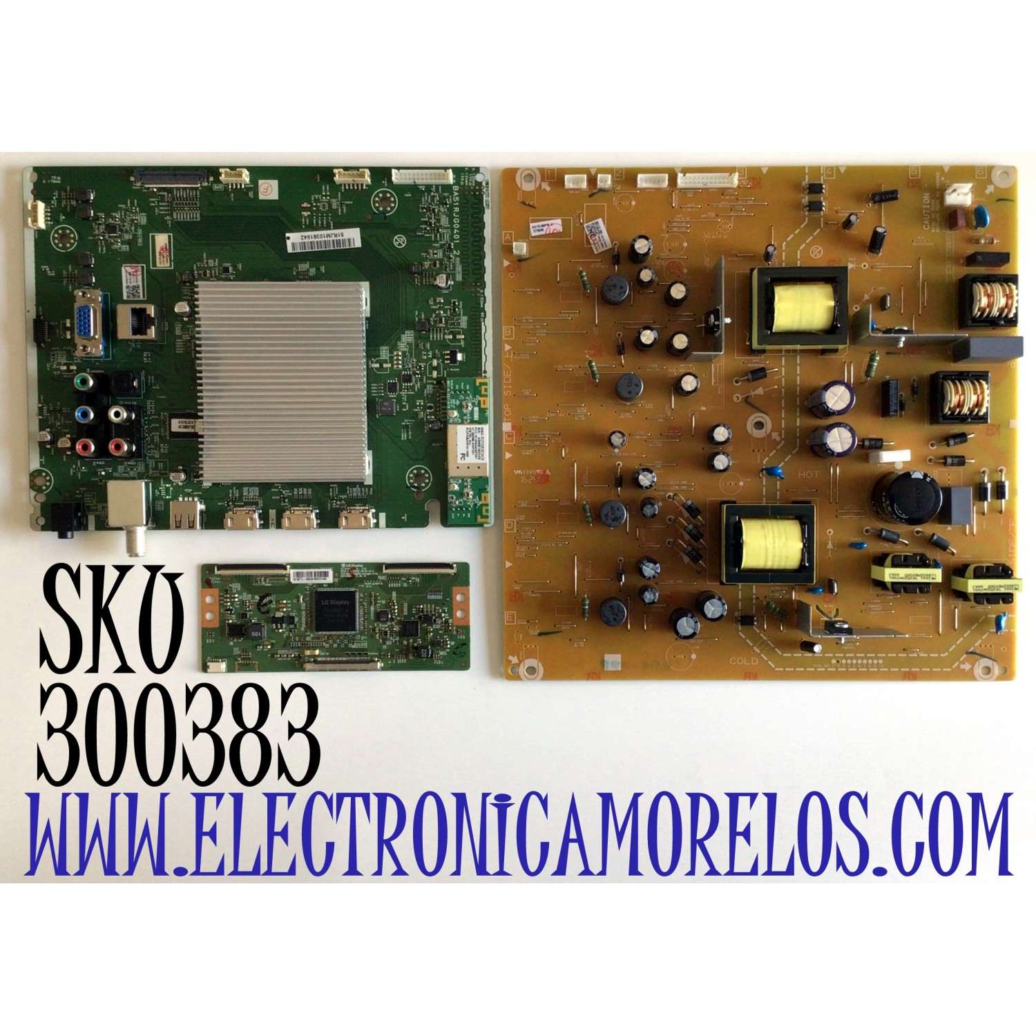 KIT DE TARJETAS PARA TV PHILIPS 4K UHD SMART TV / NUMERO DE PARTE MAIN A51RJUH / A51RJ-MMA / BA51REG04012 / BA51RJG0401 2 / T-CON 6871L-4682A / 6870C-0584A / FUENTE A51RJMPW / A51RJ-MPW / BA51RJF01021 / BA51RJF0102 1 / PANEL U5DRAXH / MODELO 55PFL5601/F7