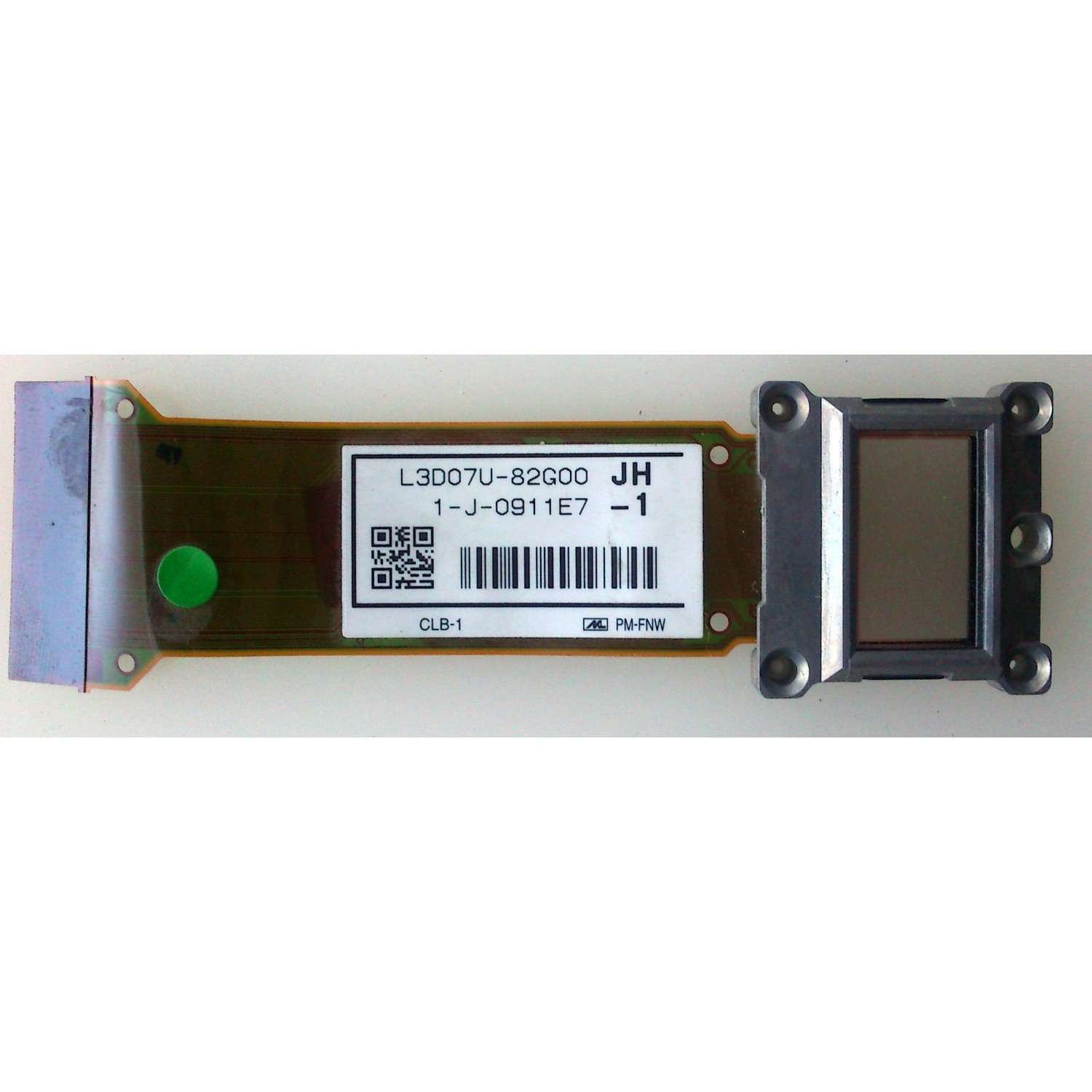 MODULO LCD COLOR VERDE / SONY L3D07U-82G00 MODELO KDF-46E3000 - Imagen 1