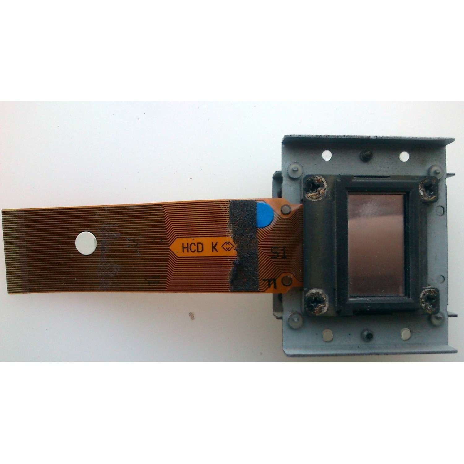 LCD COLOR AZUL / L3D09H-21G01