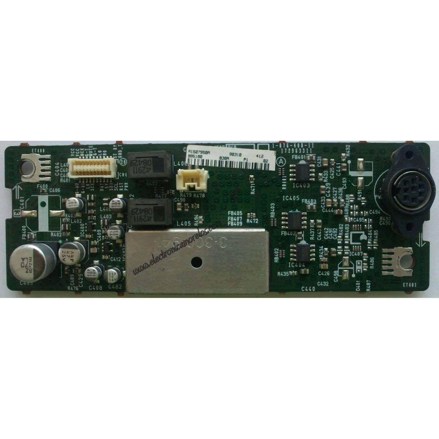 TARJETA KD A1507950A / SONY 1-876-408-11 MODELO KDL-32FA500