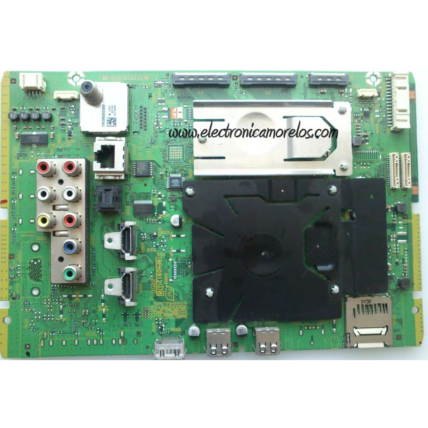 MAIN / PANASONIC TXN/A1PCUUS / TNPH0912AC / TNPH0912 / TXN / A1PCUUS / PANEL MC127FU1431 / MODELO TC-P50ST30