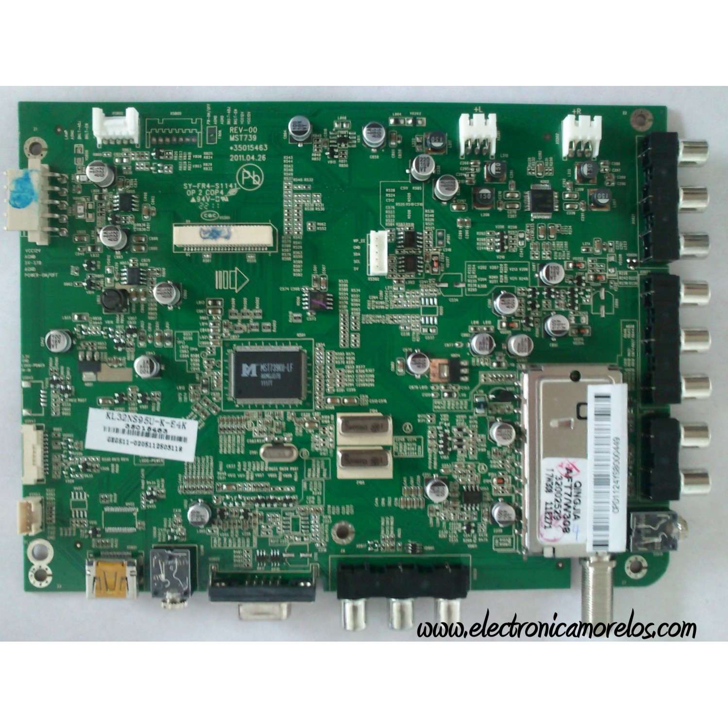 MAIN / KONKA 35015463 MODELO KL32NS95U