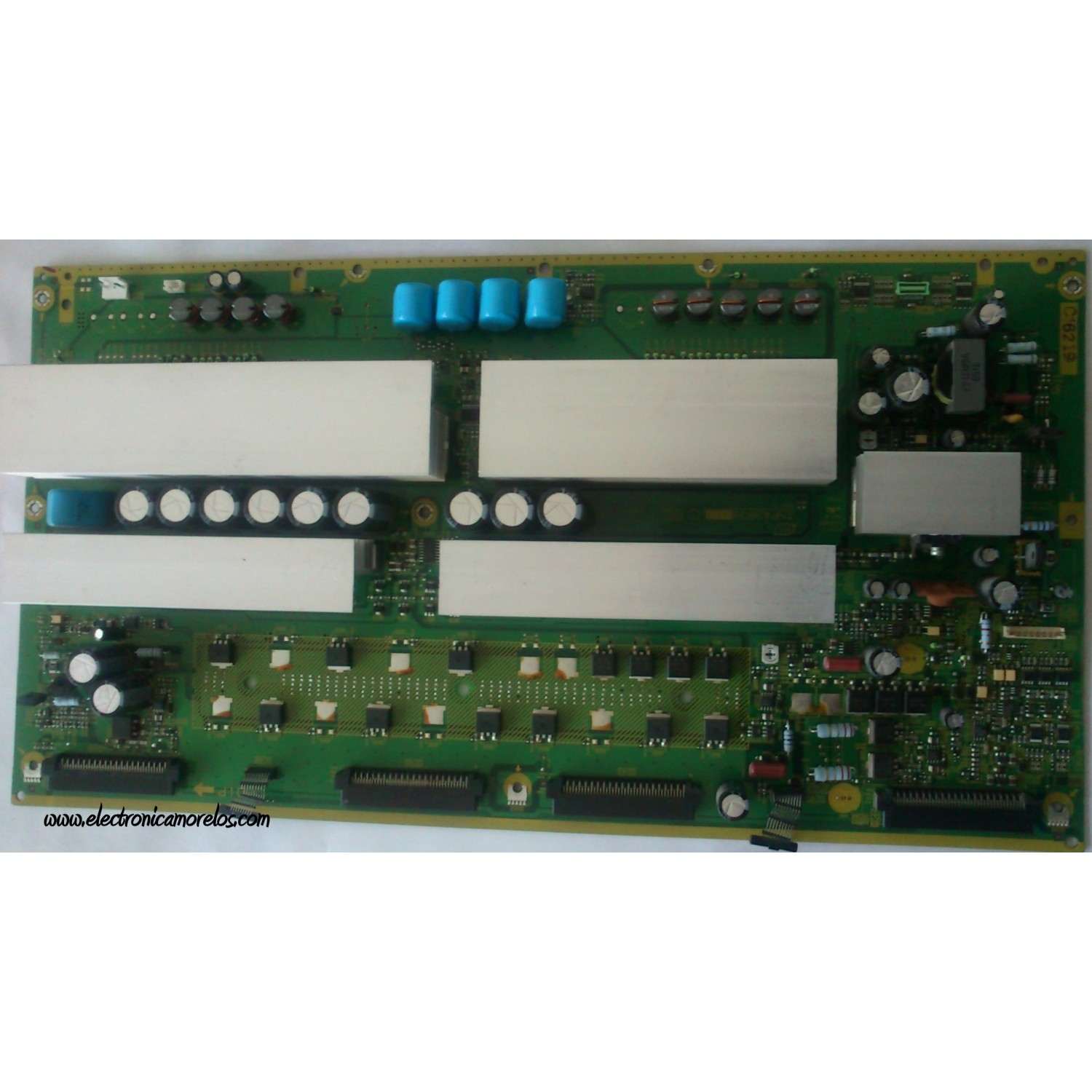 Y-MAIN / PANASONIC TXNSC1DNTUJ / TNPA3839 / MODELO TH-58PX60U	