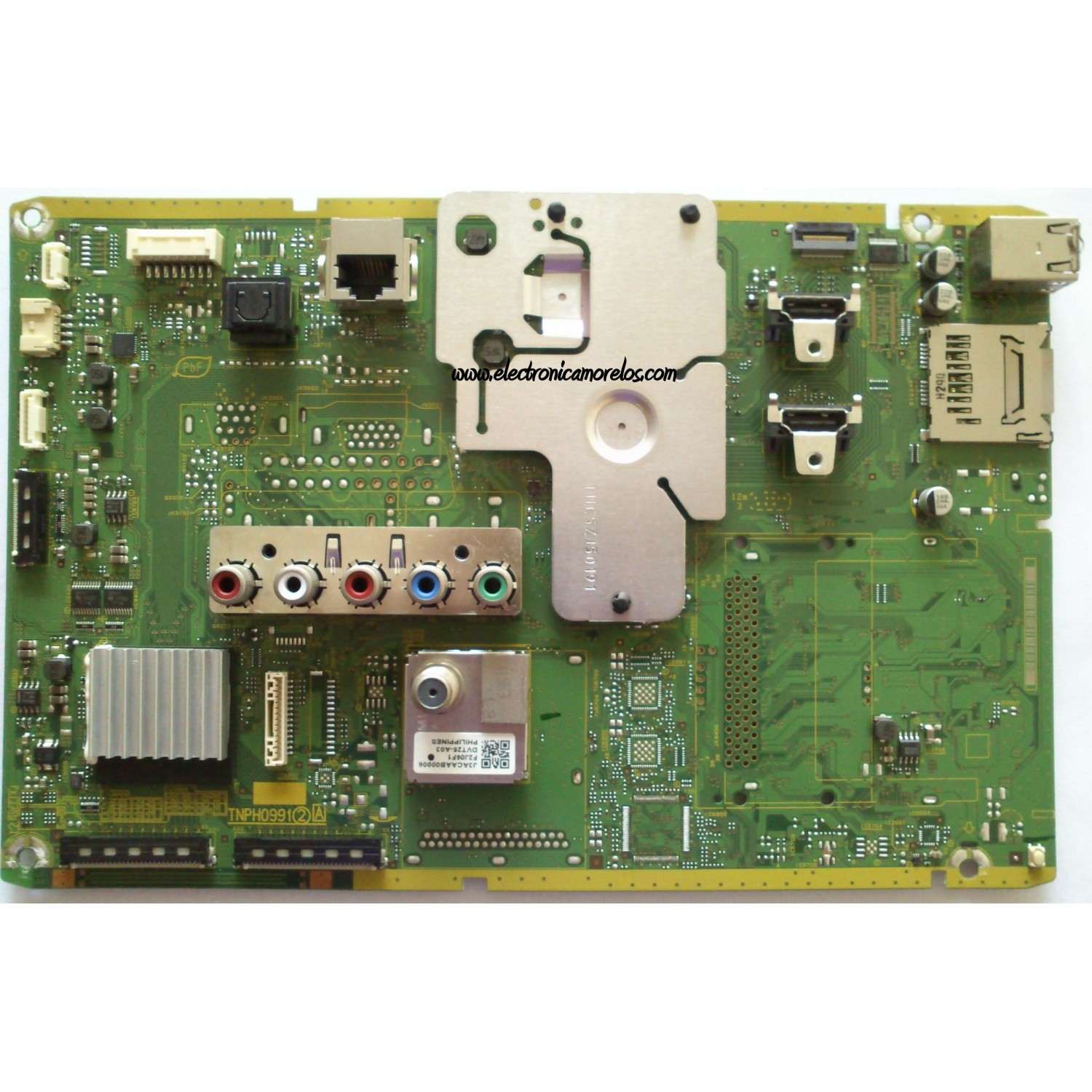 MAIN / PANASONIC TXN/A1TFUUS / TNPH0991UC / TNPH0991 / PANEL MC140FU1521 / MODELOS  / TC-P55UT50 / TC-P55UT50-2