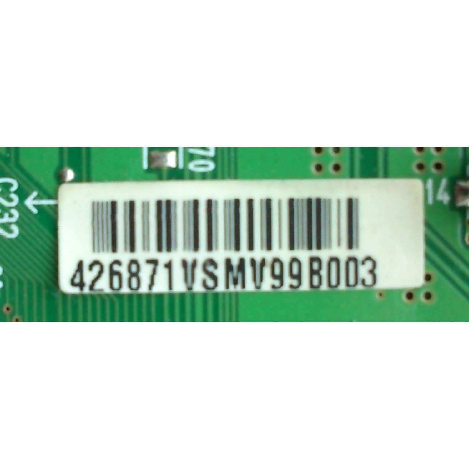 MAIN / LG 6871VSMV99B / 6870VS1327F (0) / MODELO RU-60SZ30	 - Imagen 2