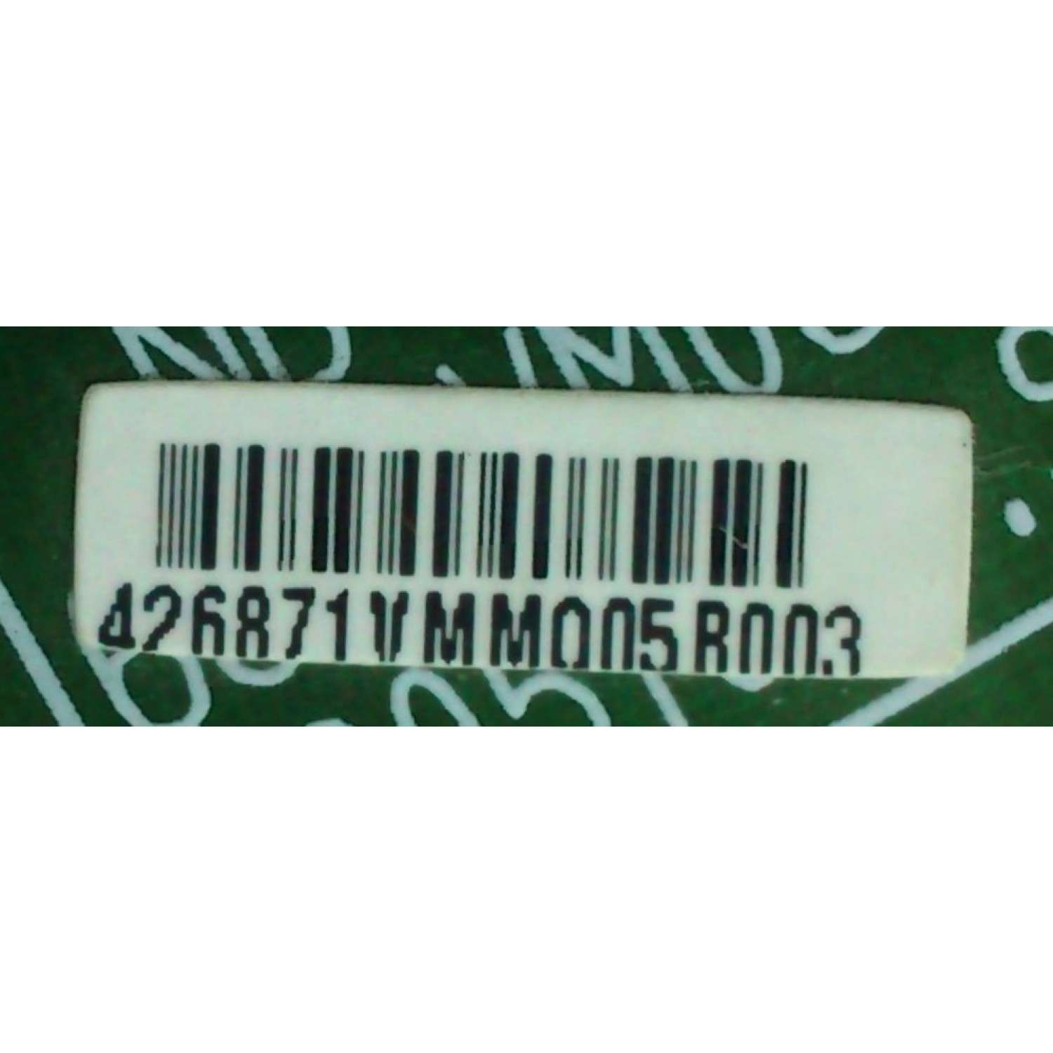 MAIN / LG 6871VMM005B / 6870VM0367C / NB-03JA / MODELO RU-60SZ30	 - Imagen 2