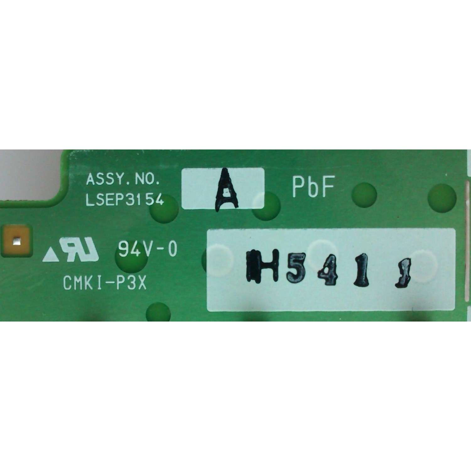 TARJETA DE SISTEMA DE A/V / PANASONIC LSEP3154A / LSJB3154-1 / CMKI-P3X / MODELO PT52LCX65	 - Imagen 3