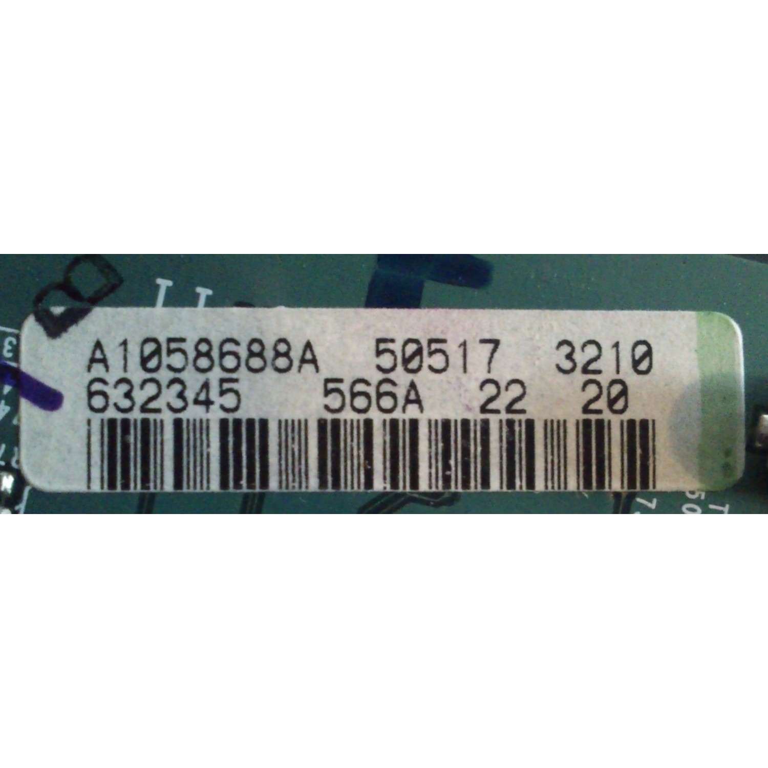 TARJETA DIGITAL / SONY A-1058-688-A / A1058688A / 1-862-506-24 / A-1303-033-A / MODELO KDF-55WF655	 - Imagen 2