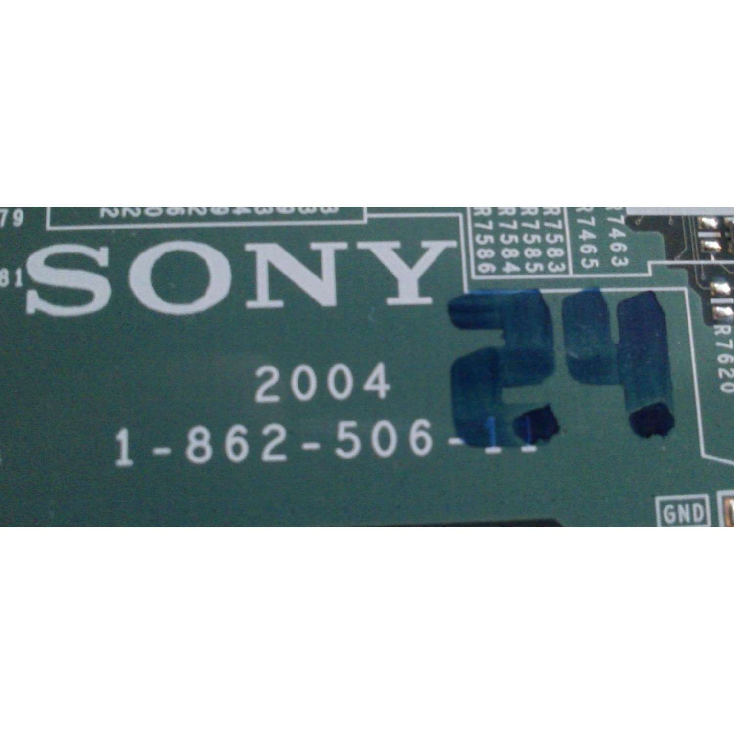 TARJETA DIGITAL / SONY A-1058-688-A / A1058688A / 1-862-506-24 / A-1303-033-A / MODELO KDF-55WF655	 - Imagen 4