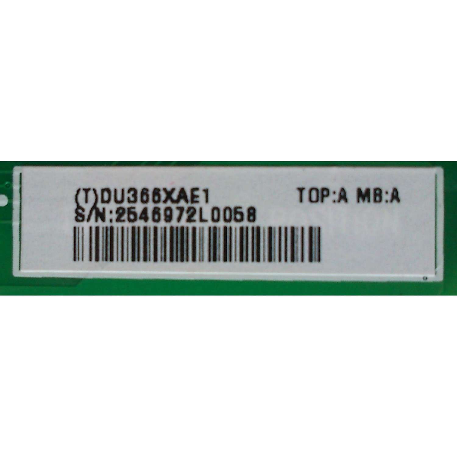 DRIVER LED / VIZIO DU366XAE1 / 715G6391-P0C-000-0040 / PWTVDU366XAE1 / MODELO E390I-B1 LTY6PSAP	 - Imagen 3