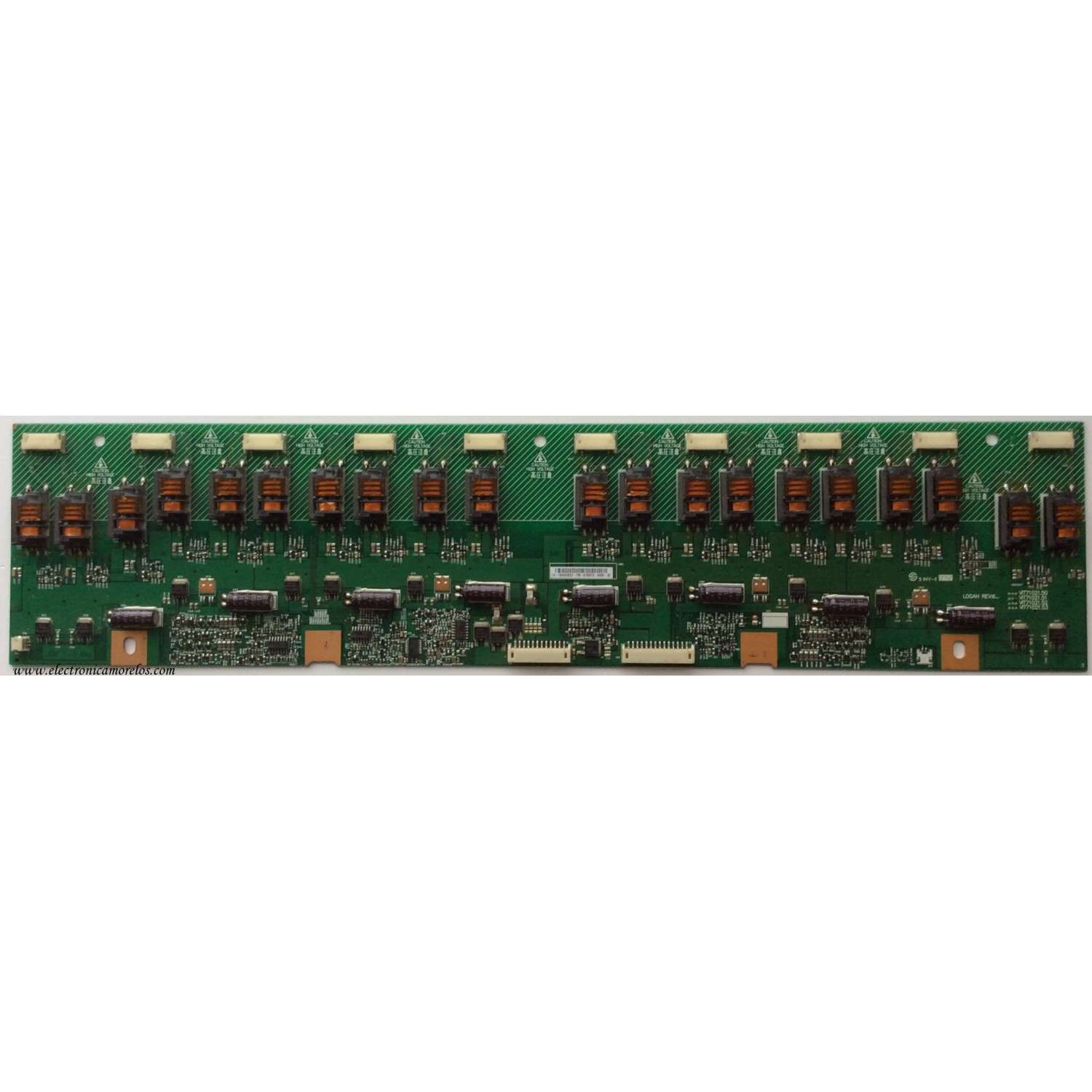 BACKLIGHT INVERTER / VIZIO 19.26006.223 / VIT71021.51 / 1926006223 / 6 / MODELO VW42LHDTV10A	
