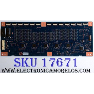 LED DRIVER / SONY 18STO78A-A01 / 18ST078A-A01 / 944229TI08 / 18ST078A-A01 REV:1.0 / PANEL T850QVF03.0 / MODELO XBR-85X900F