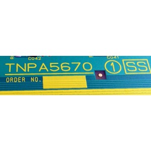 X-SUS / PANASONIC TXNSS1RAUU / TNPA5670 / PANEL MC140FJ1531 / MODELO TC-P55GT50 - Imagen 3