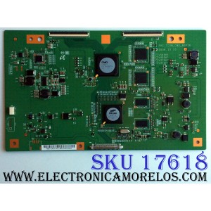 T-CON / SAMSUNG BN81-02393A / 35-D033792 / FRC_TCON_CMO_80PIN / PANEL V460H1-LH5 Rev.C1 / MODELOS LN46B640R3FXZA / LN46B650T1FXZA / LE46B650T2PXXN CN03 / LE46B679T2SXZG 0002 / LE46B679T2 / LE46B653 / LE46B653T / LE46B653T5 / MAS MODELOS EN DESCRIPCION