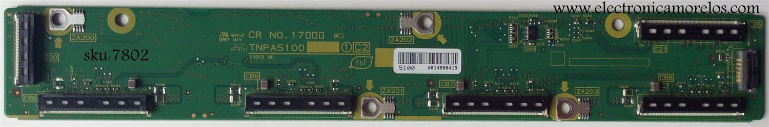 X-BUFFER C2/ PANASONIC TXNC21LQUU / TNPA5100 / MODELO TC-P5032C	