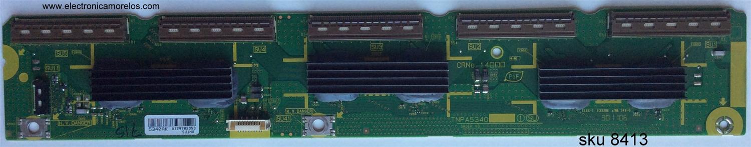 BUFFER UPPER / PANASONIC TXNSU1NVUU / TNPA5340AK / TNPA5340 / PANEL MC140FJ1431/ MODELOS TC-P55GT30 / TC-P55GT31 / TC-P55VT30 - Imagen 1