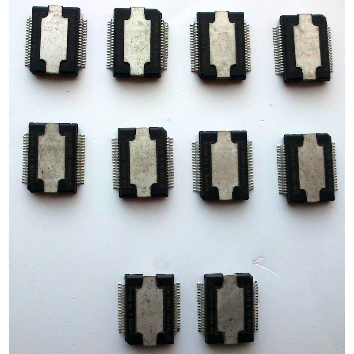 LOTE CON 10 PIEZAS / IC AMPLIFICADOR DE AUDIO DIGITAL TA2021B - Imagen 2
