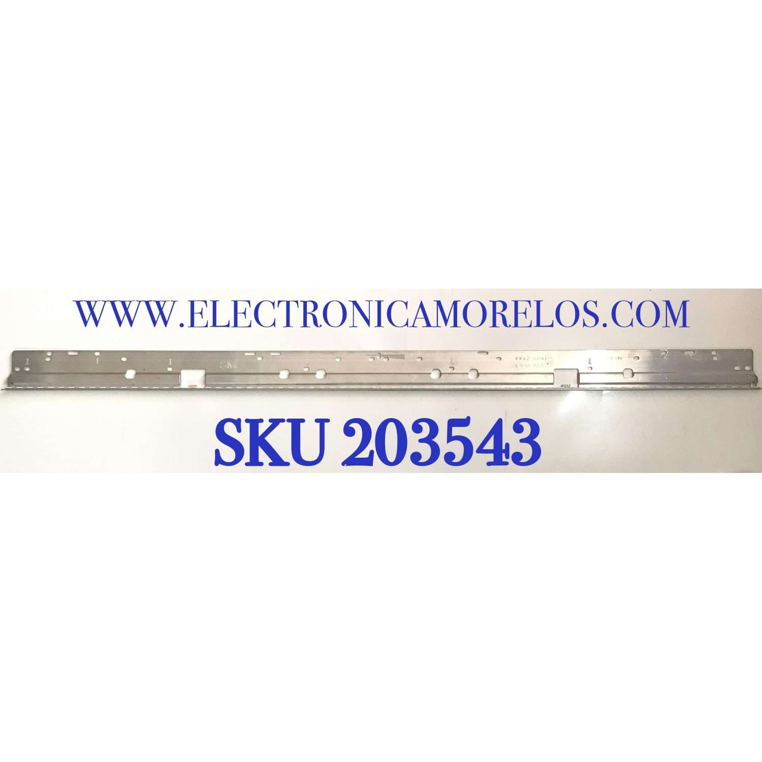 LED PARA TV SONY ( 1 BARRA ) / NUMERO DE PARTE LB43055 / LB43055 V0_00 / 19798A / E465853 / PANEL YS9F043HNO01 / MODELO XBR-43X800H / XBR43X800H