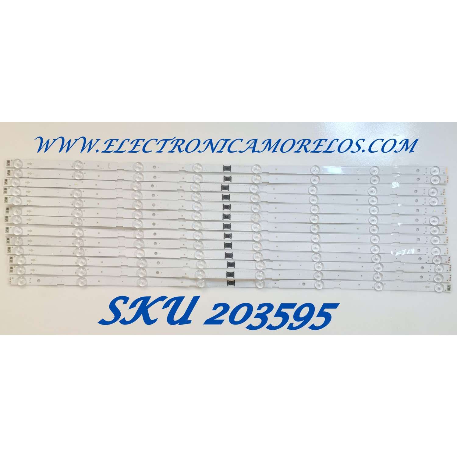 KIT DE LED'S PARA TV SONY ( 13 PZ ) / NUMERO DE PARTE LM41-01058A / L3_PHN_G5_CFM_S8_2_R1.0_UAD_LM41-01058A / N75FU7V032ZC / MODELO / KD-75X80CJ / KD-75X80J / KD-75X80K / KD75X80K