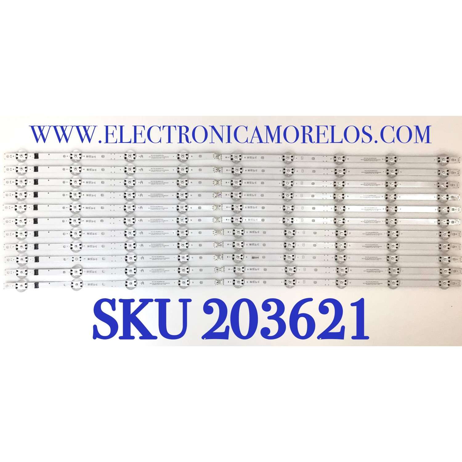 KIT DE LED'S PARA TV LG ( 22 PZ ) / NUMERO DE PARTE EAV65016901 / EAV65017001 / 86NANO75 / E466169 / PANEL NC860TQF-AAKP1 / MODELO 86NANO75UPA / 86NAN075UPA / 86NANO75UPA.BUSYLKR / 86NAN075UPA.BUSYLKR