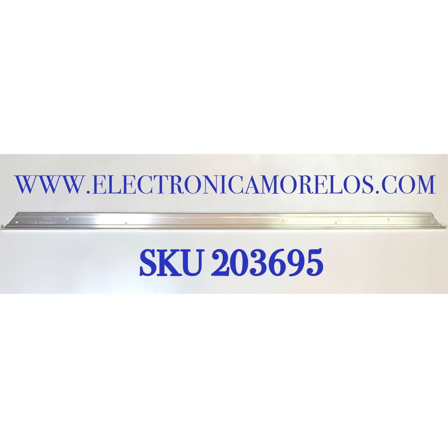 BARRA DE LED PARA TV HAIER (1 PZ ) / NUMERO DE PARTE 74.46T07.002 / 74.46T07.002-3-SX1 / E88441 / PANEL T460HW07 V.5 / MODELO LE46F2380