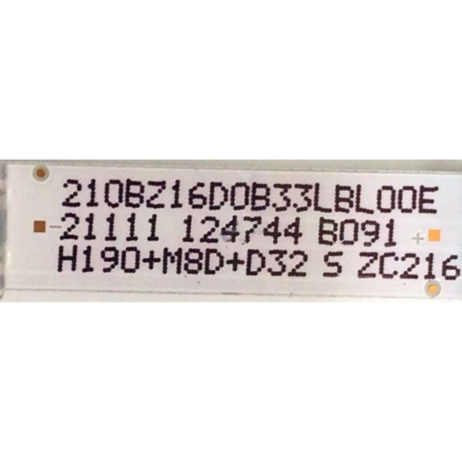 KIT DE LED´S PARA TV VIZIO ((2 PIEZAS)) / NUMERO DE PARTE LBM500M1601-ABE-1 / LBM500M1601-ABE-1(HF)(O) / 210BZ16D0B33LBL00E / PANEL TPT500WR-PV5D.Q / DISPLAY CC500PV5D VER.20 / MODELO V505-J01 / V505-J01 LTYUE8LX / V505-J01 LTPUE8LX - Imagen 2